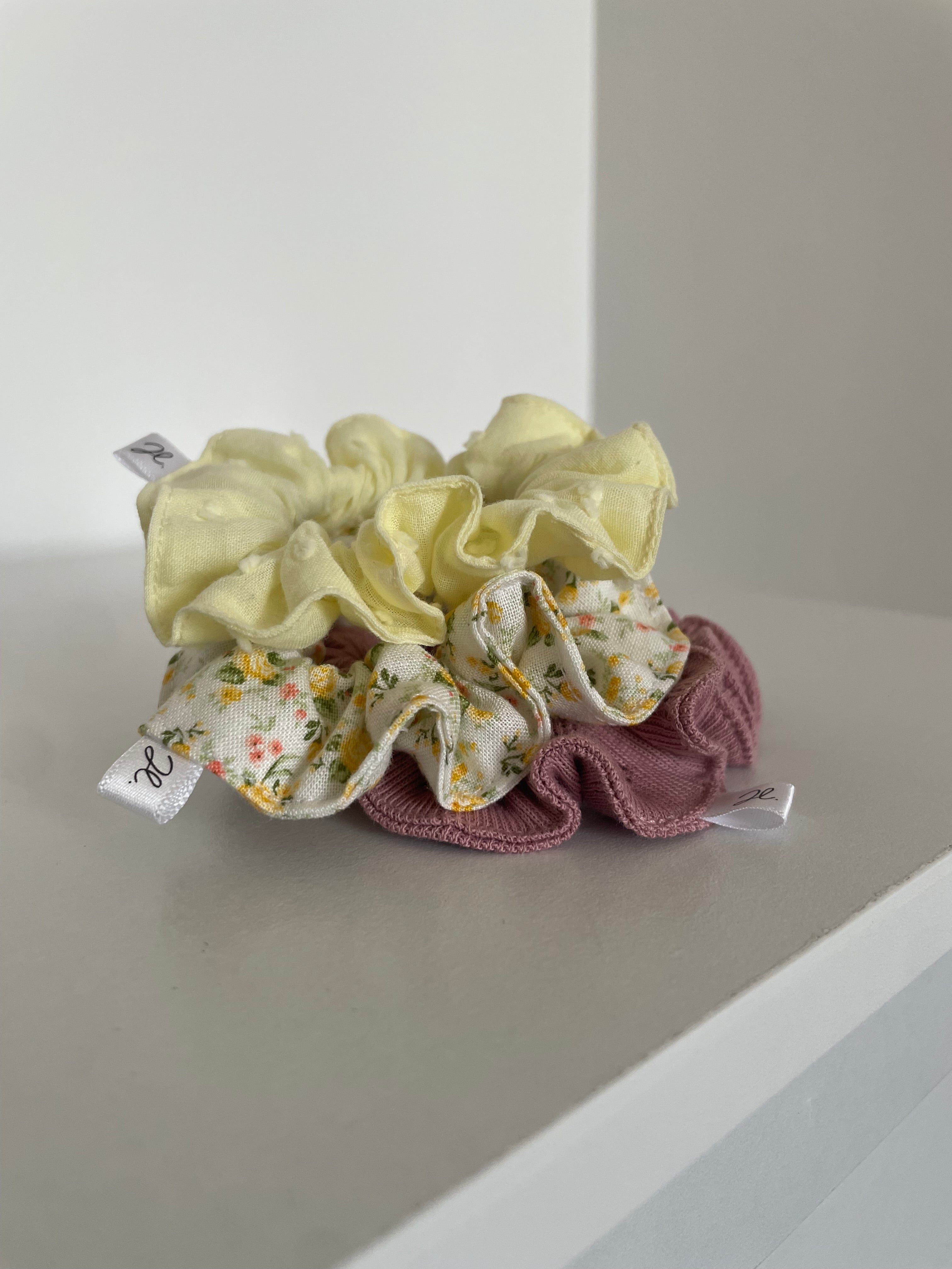 Lot de 3 chouchous
